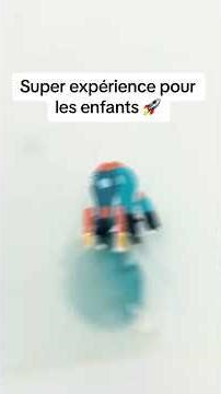 L’expérience des fusées, incroyable pour les enfants 🚀 #prof #fun #chimie