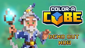 Color-A-Cube Official PC Demo Announcement Trailer