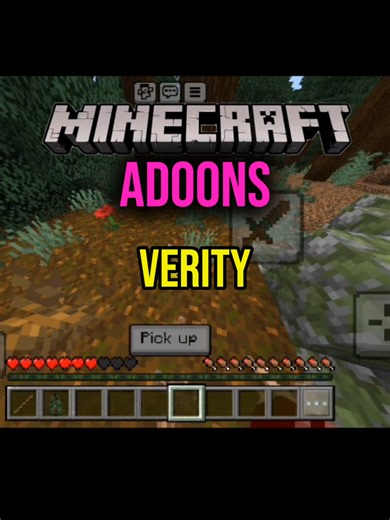 Como descargar Verity en Minecraft Bedrock #minecraftbedrock #minecraft #mods #adoon #verity