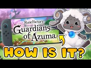 Trying Rune Factory: Guardians of Azuma on the Switch 2!
