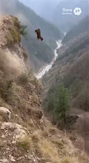 Leopard Loses Control While Chasing a Deer