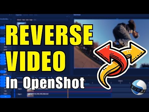Reverse Video in OpenShot | Easy Tutorial