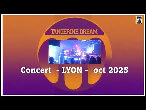 Tangerine dream - Concert at Lyon 2025