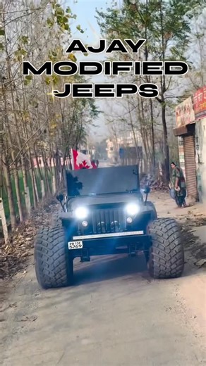 AJAY MODIFIED JEEPS on Instagram: "WELCOME TO AJAY MODIFIED JEEPS ☎️9518434922 BEST JEEP MAKER * original Ex Army Chassis * Engine mahindra Bolero turbo * Gear 5+1 * power steering * power brake * power clutch * back drum * Front disc Bolero ka * Handbrake * All colour available * 6 seater * Full new body with Heavy material * New spare parts * leather seats * seatbelts * New battery * New radiator * Rc registered 2021 valid up to 2034 * RC and NOC Available Note, No loan ,No Emi Regards AJAY MO