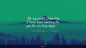 49+ Funny Saturday Quotes