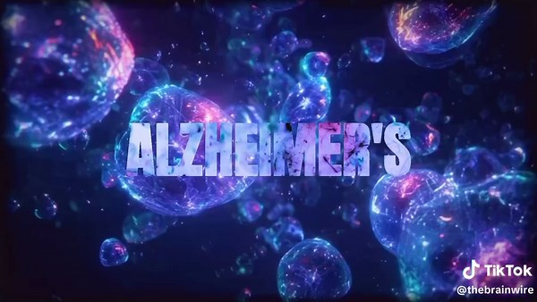 How Alzheimer's affect your brain... #alzheimer #human #education #science #learnontiktok