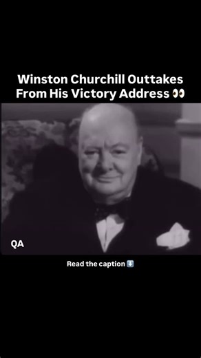 Danny Silletti on Instagram: "These filmed moments involving Winston Churchill carry an unmistakably ominous weight, shaped by the circumstances of total war and the deliberate gravity with which he addressed the camera. When he speaks of “the chosen few,” the phrasing suggests more than simple praise—it evokes the sense of an inner circle bound by duty, knowledge, and consequence. In a world where decisions were determining the survival of nations, the language feels intentionally sealed, as th