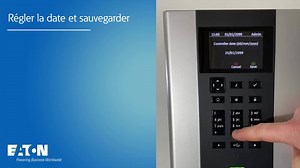 CGLine  Web Compact Controller - Comment mettre en service une installation CGLine  via l'écran - Eaton videos