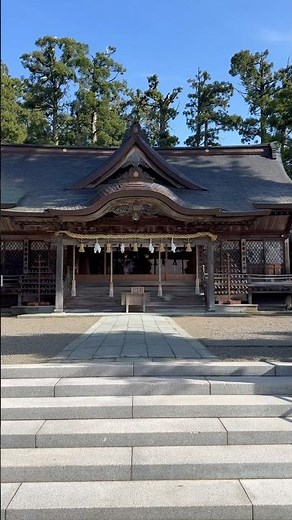 参拝して見たシリーズ『福井県越前町織田 劔神社』 #織田一族 #劔神社 #神社 #神社巡り