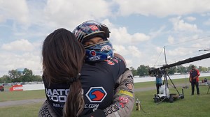 15K views · 445 reactions | Indy is special. Taking home a Wally at the #BigGo and sharing that moment with your team and your family is next level. Go BTS at top end with the winners of the Dodge Power Brokers #USNats! Matt Smith Racing • Matt Hartford Racing • Ron Capps • Antron Brown #BehindTheScenes presented by Pep Boys | NHRA | Facebook