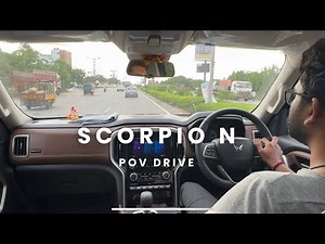 Mahindra ScorpioN 4x2 POV Driving | 2024 Model | Hyd | 2.2 L | 4K | TheAutomotiveExplorer | ASMR |#1