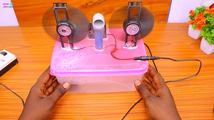 1.2K views | Turn Your Old DC Exhaust Fan Into Something Amazing! part 16 | Howtomake01 | Facebook