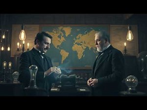 The war of the currents Edison vs Tesla