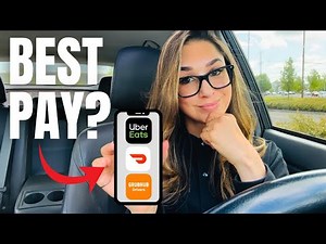 Best Food Delivery App to Make the Most Money in 2025 (DoorDash vs Uber Eats vs Grubhub)