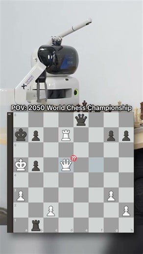 Chess Future = RIGHT NOW🦾🤖♟️#chessgame #chessmaster #SenseRobot #chessplayer #robot