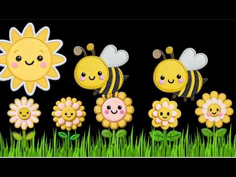 Nature's Gentle Song | Baby Stimulation & Calming Video