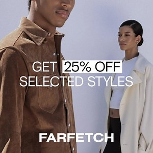 For a limited time only, selected new-season styles are 25% off. Shop now | FARFETCH