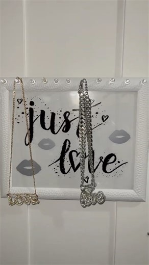 Jewelry Organizer Inside My IKEA BRIMNES Wardrobe ✨ #IKEAHacks #BRIMNES #JewelryOrganization