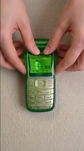Nokia Phone Slime ASMR – Ultra Realistic Retro Pressing 4K