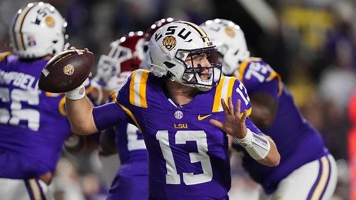 LSU football releases 2025 schedule