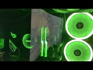 NZXT Kraken synced to Razer Chroma