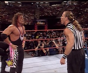 71K views · 1.1K reactions | On This Day in Wrestling History - Bret Hart defeated The Undertaker to become WWF Champion 27 years ago today at Summerslam (8/3/97) | Classic Wrestling Memories | Facebook