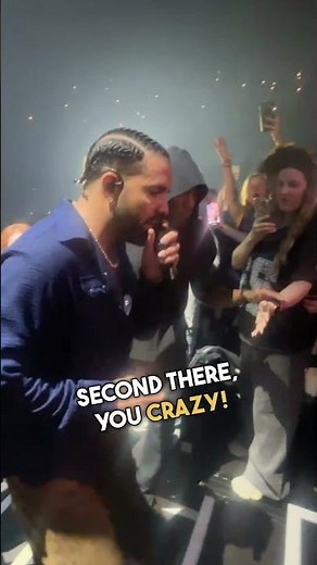 Girl Shoots Her Shot at Drake! 😲 😲