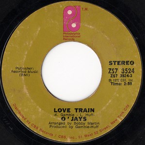 O'Jays - Love Train