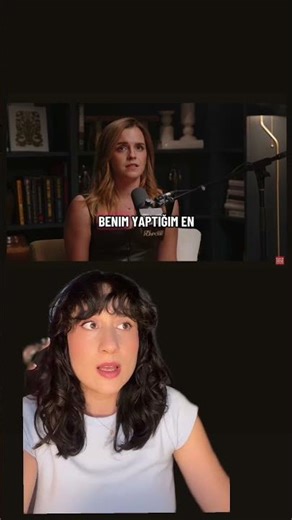 Emma Watson's first interview in years #emmawatson #harrypotter