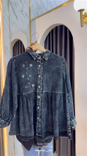 WEARBY ID on Instagram: "Kode: 51297 Harga: 💰145.000 Ld: 110 cm Pb: 68 cm Order? Wa : 081266000865 Shopee : Wearby__id"