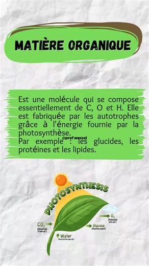 Définition ATP 2bac SVTF/SPF #bac2026 #svt #BioF #ATP #BacMaroc #maroc #school | Svt Challal