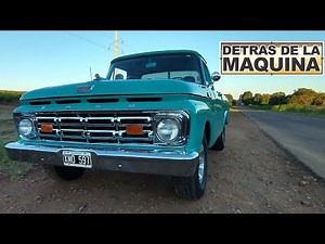 FORD F-100 V8 1964-Restored pickup 64-Vintage pickup