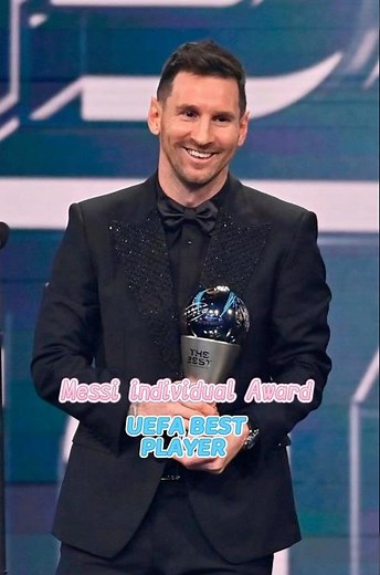 Lionel Messi: All Individual Awards in Football History 🏆 | Ballon d’Or, FIFA Awards & More