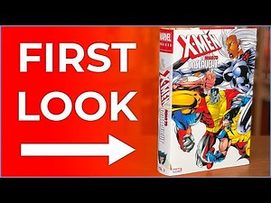 X-Men: The Road To Onslaught Omnibus Vol. 1 Overview | Wolverine/Gambit: Victims | Starjammers