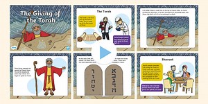 The Giving of the Torah PowerPoint
