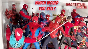 Which Would You Sell? - Hot Toys Spider-man Collection Tom Holland, Andrew Garfield, Tobey Maguire