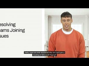 Fixing Microsoft Teams Joining Problems: A Step-by-Step Guide