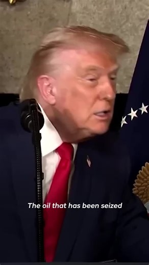 Vote In Or Out 🇺🇸 on Instagram: "On December 10th, the United States seized 1.9 million barrels of oil. President Trump stated, "We're going to keep it. We're keeping." He mentioned the possibility of selling the oil or adding it to the strategic reserves, emphasizing, "We're keeping the ships also." This move raises questions about the future use of the seized oil and its impact on U.S. energy policy.⁠ ⁠ #OilSeizure #USOil #StrategicReserves #EnergyPolicy #OilBarrels #Trump #USMaritime #OilSh