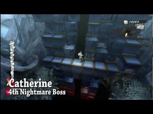 Catherine: Stage 5 Boss Doom's Bride Walkthrough
