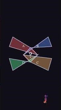 The Four Color Theorem: Why 4 Colors Solve Every Map #maths #geometry #graph-theory #Shorts