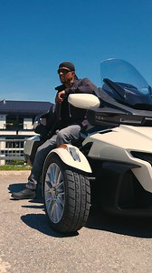 7.3K views · 132 reactions | Sophisticated from every angle. The 2026 Can-Am Spyder RT Limited is now in Pearl White! – Discover the full 2026 lineup: canamonroad.com/whatsnew-3W | Can-Am 3-Wheel | Facebook