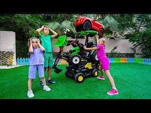 Vania Mania Kids teach Transport ABC