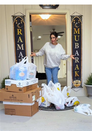 Driving to Stock Up for Ramadan