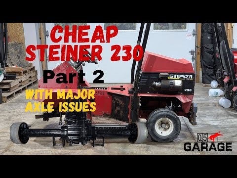 Cheap Steiner 230 rebuild Part 2