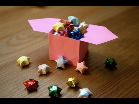 Origami tutorial - Chinese lucky star