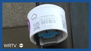 Health officials are monitoring air pollution with new live data technology