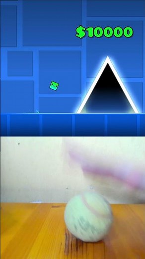 Geometry Dash: 😱 Impossible Spike! #shorts