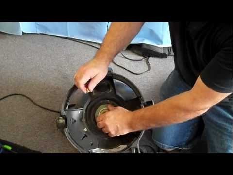 REPAIR CHECK BELT ON RAINBOW VACUUM CLEANER AT VAC DOC MODESTO STOCKTON SAC
