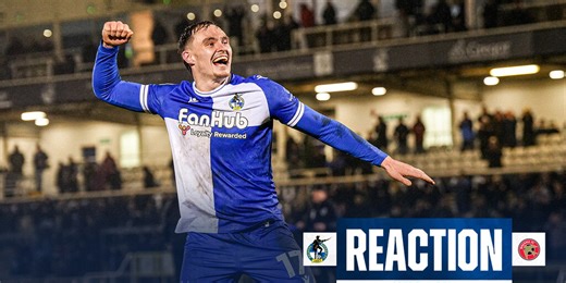 Kofi Balmer | I've never hit a ball that well in my life! | Bristol Rovers FC