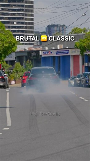 Old School M3 vs Turbo F80 Smoke Monster🔥 🔥 #bmw #m3 #e30